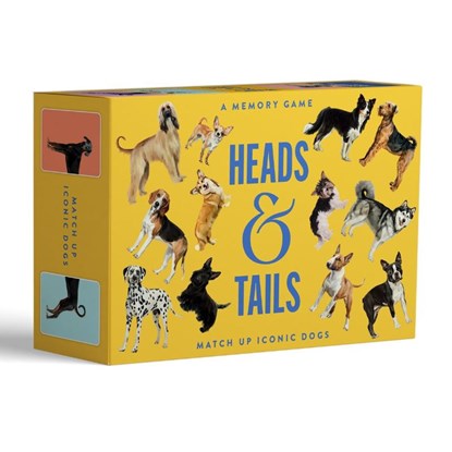 Heads & Tails: A Dog Memory Game, niet bekend - Gebonden - 9781923049116