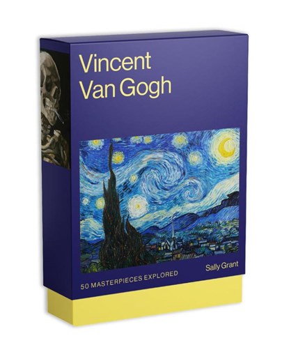 Vincent van Gogh, Sally Grant - Gebonden - 9781923049130