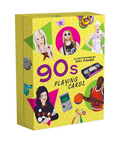 90s Playing Cards, niet bekend - Losbladig - 9781923049154