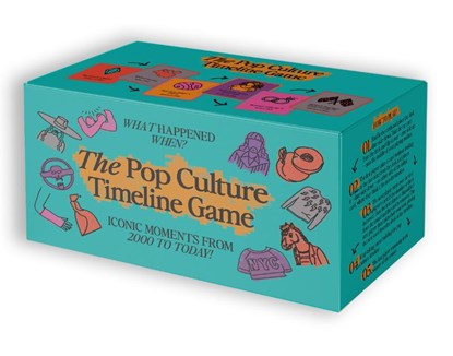 The Pop Culture Timeline, Smith Street Books - Gebonden - 9781923049161