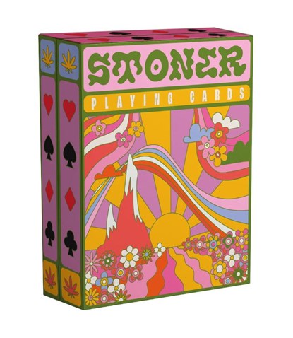 Stoner Playing Cards, niet bekend - Losbladig - 9781923049185