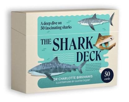 The Shark Deck, Charlotte Birkmanis - Gebonden - 9781923049208