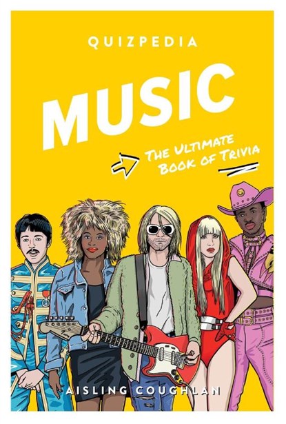 Music Quizpedia, Aisling Coughlan - Paperback - 9781923049345