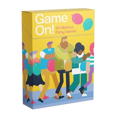 Game On!, Toby Fehily - Gebonden - 9781923049376