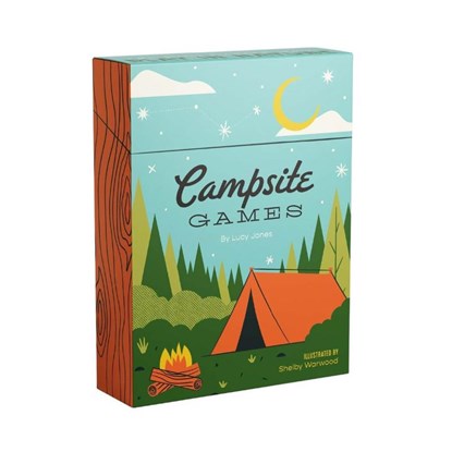 Campsite Games, Lucy Jones - Gebonden - 9781923049581