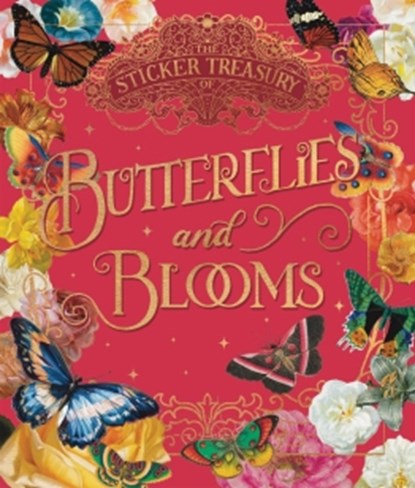 The Sticker Treasury of Beautiful Blooms and Butterflies, Smith Street Books - Gebonden - 9781923049901
