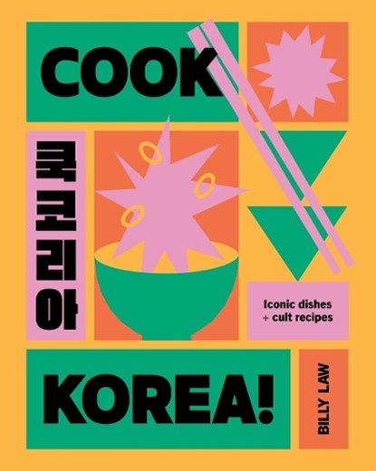 Cook Korea!, Billy Law - Gebonden - 9781923049918