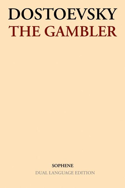 The Gambler, Fyodor Dostoevsky - Paperback - 9781923051157