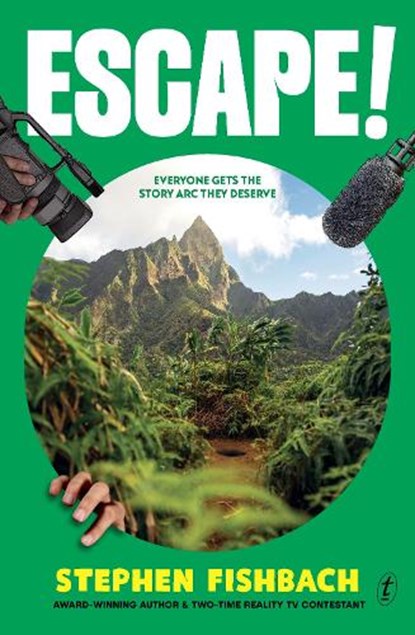 Escape!, Stephen Fishbach - Paperback - 9781923058743