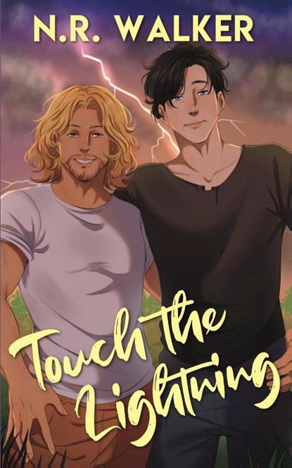 Touch the Lightning - Alternative Cover, N R Walker - Paperback - 9781923086043