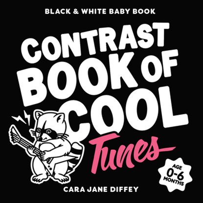 The Contrast Book of Cool Tunes, Cara Jane Diffey - Gebonden - 9781923091481