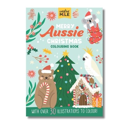 Merry Aussie Christmas Colouring Book, Christie Williams - Paperback - 9781923091689