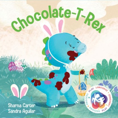 Chocolate T Rex, Sharna Carter - Gebonden - 9781923091726