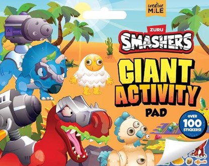 Smashers Giant Activity Pad, Creative Mile - Paperback - 9781923091818