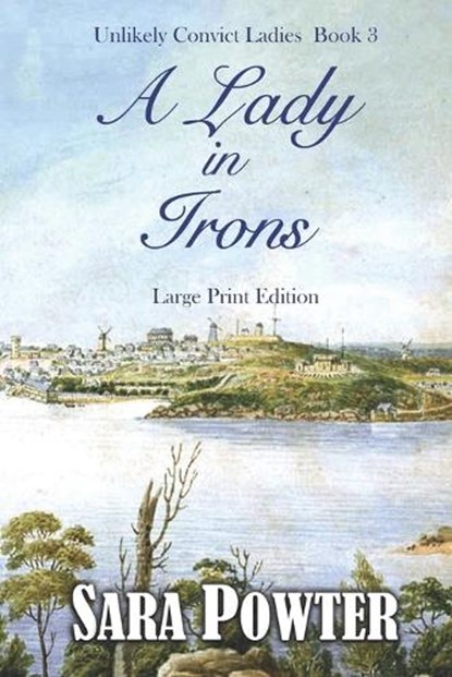 A Lady in Irons, Sara Powter - Paperback - 9781923097223