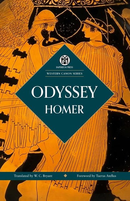 Odyssey - Imperium Press (Western Canon), Homer - Paperback - 9781923104112