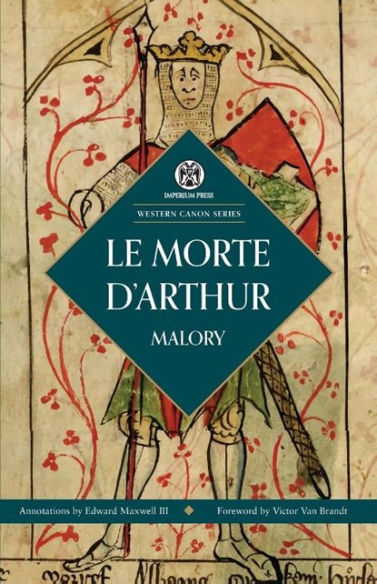 Le Morte D'Arthur, Thomas Malory - Paperback - 9781923104747