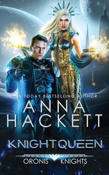 Knightqueen, Anna Hackett - Paperback - 9781923134164
