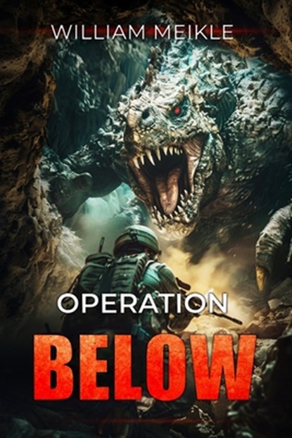 Operation Below, William Meikle - Paperback - 9781923165496