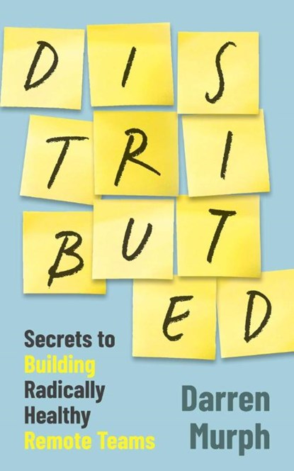 Distributed, Darren Murph - Paperback - 9781923186453