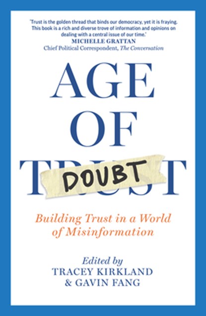 Age of Doubt, Tracey Kirkland ; Gavin Fang - Paperback - 9781923192133