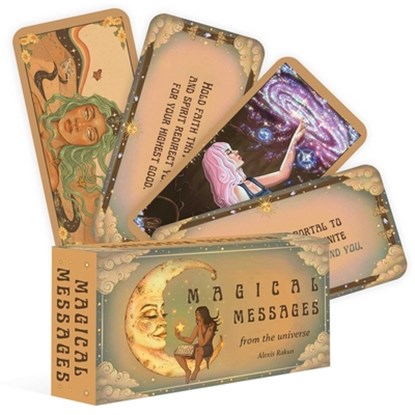 Magical Messages from the Universe, Alexis Rakun - Losbladig - 9781923208032