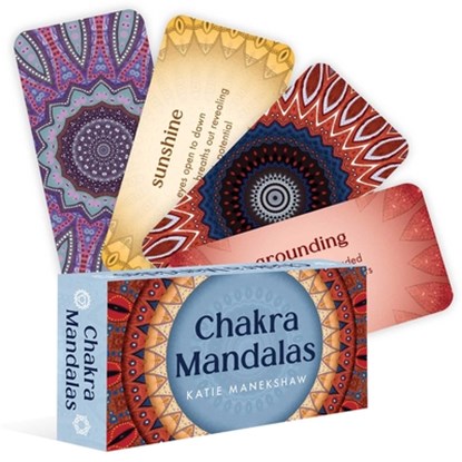 Chakra Mandalas, Katie Manekshaw - Losbladig - 9781923208100