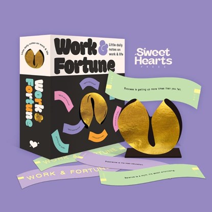 Fortune cookies: work & fortune, niet bekend - Gebonden - 9781923208230