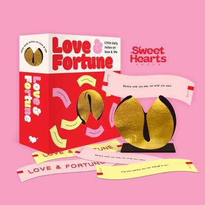 Fortune Cookies: Love & Fortune, Sweet Hearts Press - Losbladig - 9781923208261