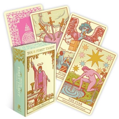 Your First Tarot, Victoria Maxwell - Losbladig - 9781923208322