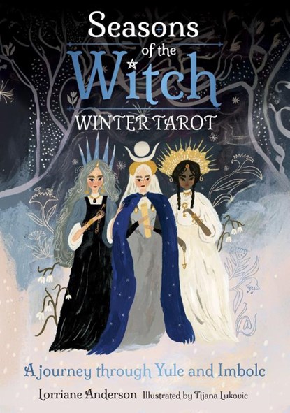 Seasons of the Witch: Winter Tarot, Lorriane Anderson - Losbladig - 9781923208339