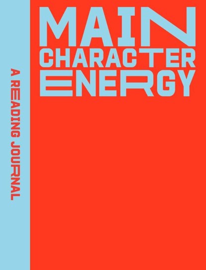 A Reading Journal: Main Character Energy, Sweet Hearts Press - Paperback - 9781923208513