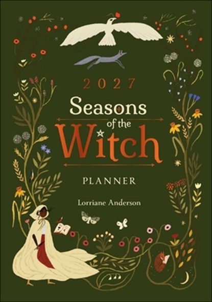 2027 Seasons of the Witch Planner Calendar, Lorriane Anderson - Paperback - 9781923208681