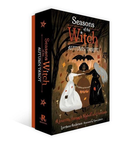 Seasons of the Witch Autumn Tarot, Lorriane Anderson - Losbladig - 9781923208742