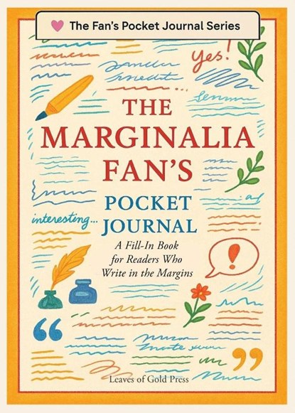 The Marginalia Fan's Pocket Journal, Leaves of Gold Press ; C. Egan - Paperback - 9781923212510