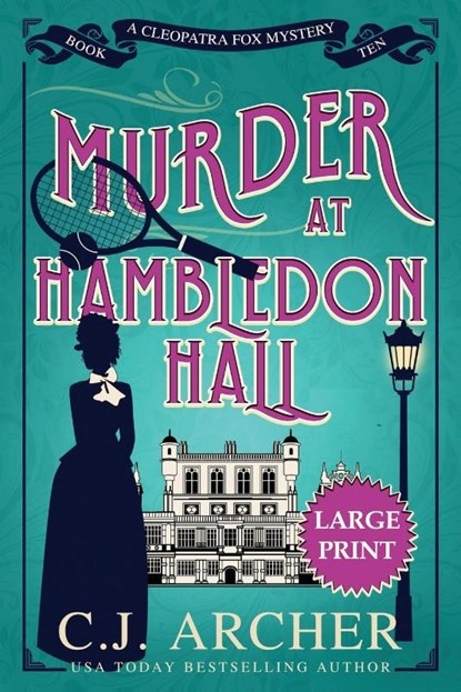 Murder at Hambledon Hall, C. J. Archer - Paperback - 9781923231184