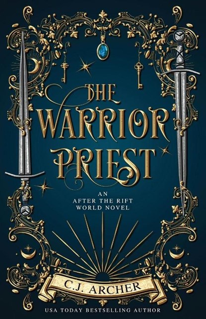 The Warrior Priest, C. J. Archer - Paperback - 9781923231221