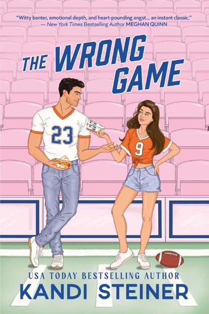 The Wrong Game, Kandi Steiner - Paperback - 9781923232068
