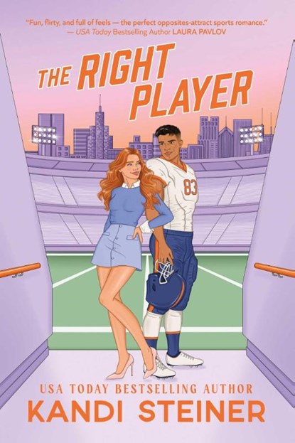 The Right Player, Kandi Steiner - Paperback - 9781923232075