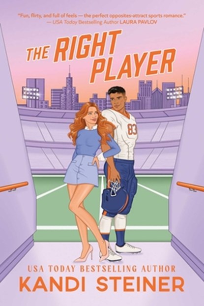 The Right Player, Kandi Steiner - Paperback - 9781923232075