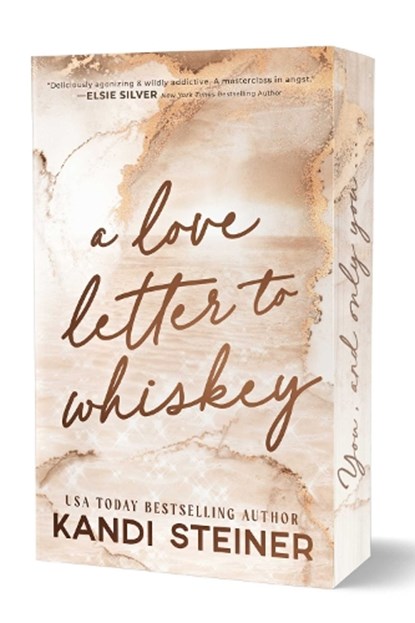 A Love Letter To Whiskey, Kandi Steiner - Paperback - 9781923232082