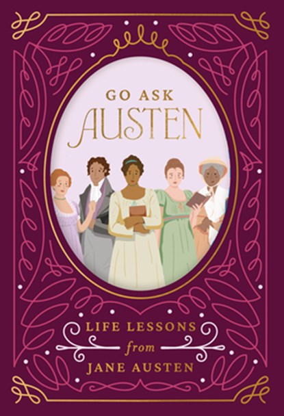 Go Ask Austen, Violet De Whitt - Gebonden - 9781923239012