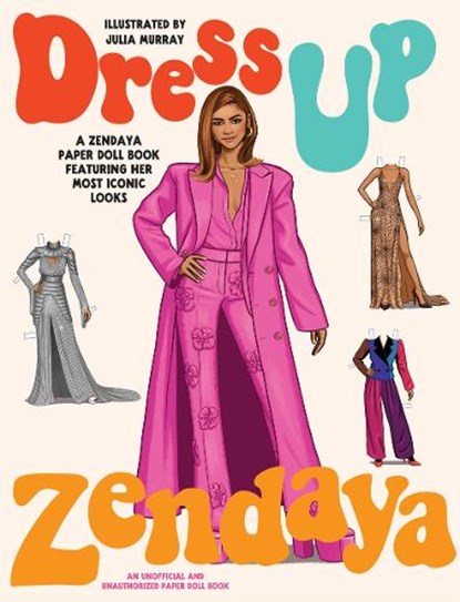 Dress Up Zendaya, niet bekend - Paperback - 9781923239067