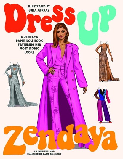 Dress Up Zendaya, niet bekend - Paperback - 9781923239067