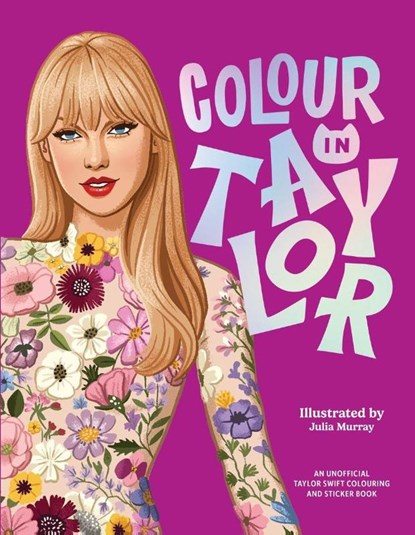 Colour In Taylor, niet bekend - Paperback - 9781923239081