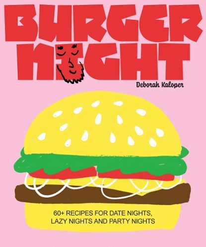 Burger Night, Deborah Kaloper - Gebonden - 9781923239104