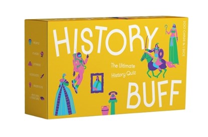 History Buff, Lucy Heaver - Paperback - 9781923239289