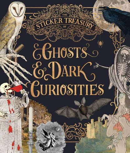 The Sticker Treasury of Ghosts & Dark Curiosities, Smith Street Books - Gebonden - 9781923239371