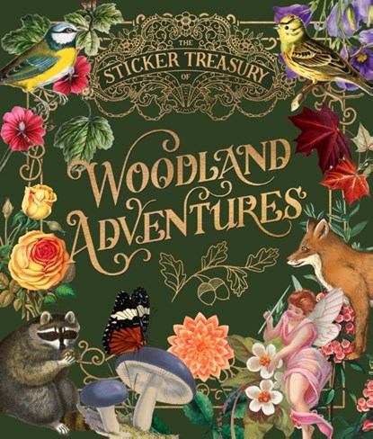 The Sticker Treasury of Woodland Adventures, Smith Street Books - Gebonden - 9781923239388