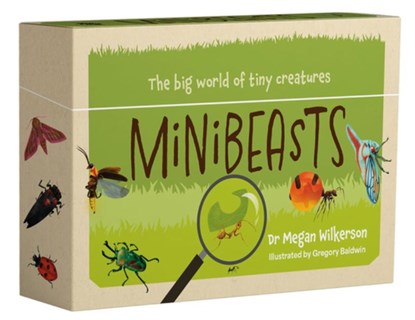 Minibeasts: The Big World of Tiny Creatures, Megan Wilkerson - Paperback - 9781923239449